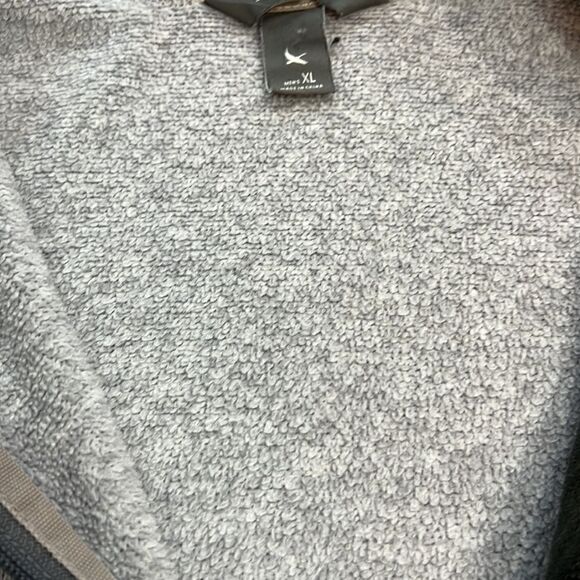 Eddie Bauer Men's 1/4 Zip Classic Pullover Sweater radiator Fleece size XL - Picture 6 of 10